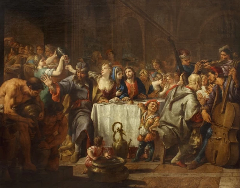 Il matrimonio di Cana